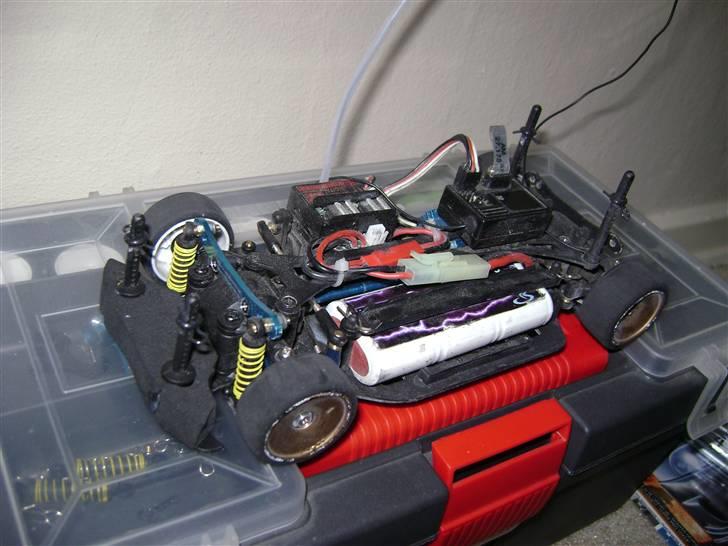 Bil Vmax Drift Car *Byttet* billede 4