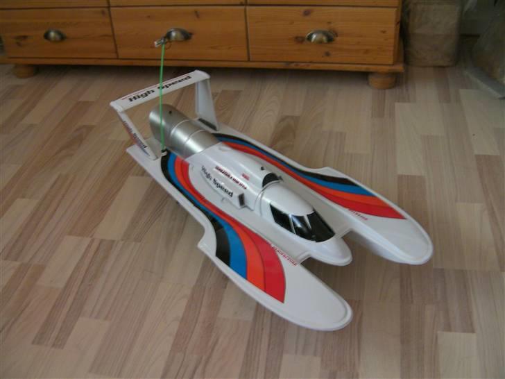 Båd Hydro Racer 2 NQD(tilsalg billede 1