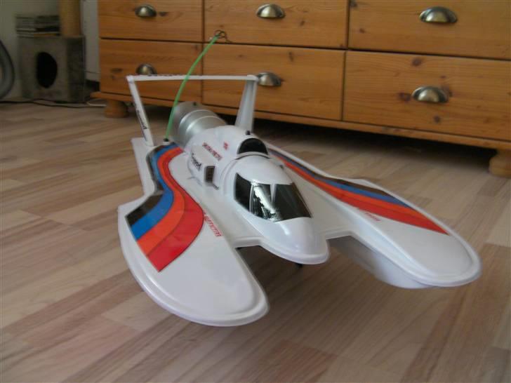 Båd Hydro Racer 2 NQD(tilsalg billede 6