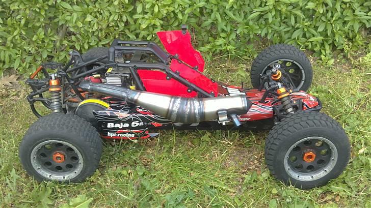 Bil Hpi Baja 5T Desert Truck billede 3