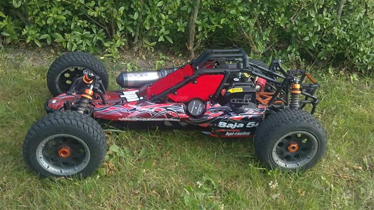 Bil Hpi Baja 5T Desert Truck billede 6