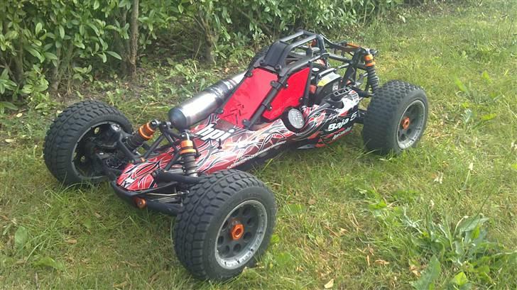 Bil Hpi Baja 5T Desert Truck billede 7