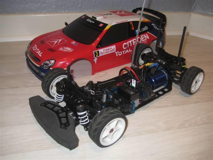 Bil tamiya tt-01e--(solgt)-- billede 4