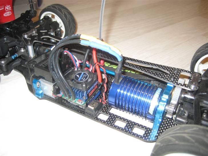 Bil tamiya tt-01e--(solgt)-- billede 5