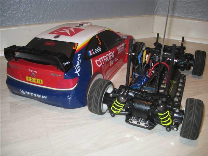 Bil tamiya tt-01e--(solgt)-- billede 7