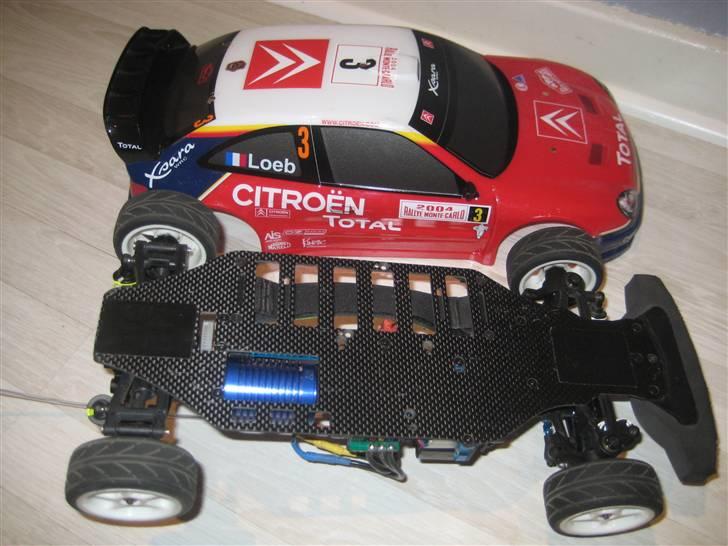 Bil tamiya tt-01e--(solgt)-- billede 8