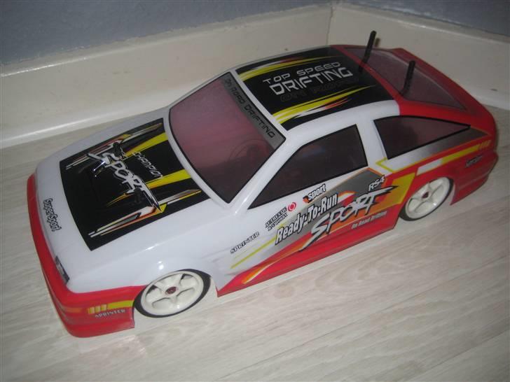 Bil tamiya tt-01e--(solgt)-- billede 10