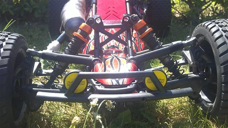 Bil Hpi Baja 5T Desert Truck - Kofanger Fra 5T billede 9