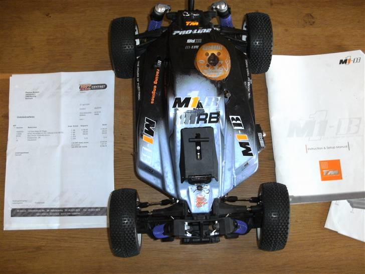 Buggy team magic m1B * solgt ** billede 13