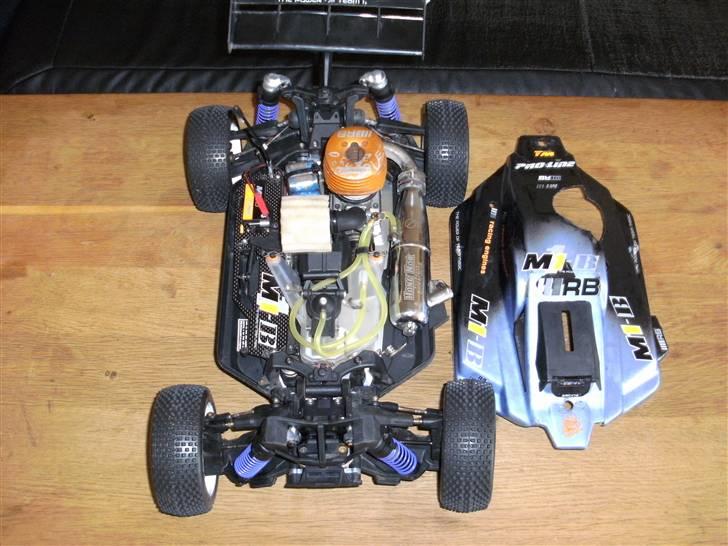 Buggy team magic m1B * solgt ** billede 14