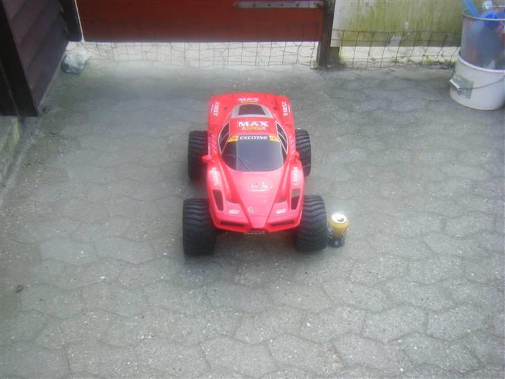 Truck Cen Genesis - Kunne ikke lade være. Skulle lige se hvordan det så ud. GG billede 8