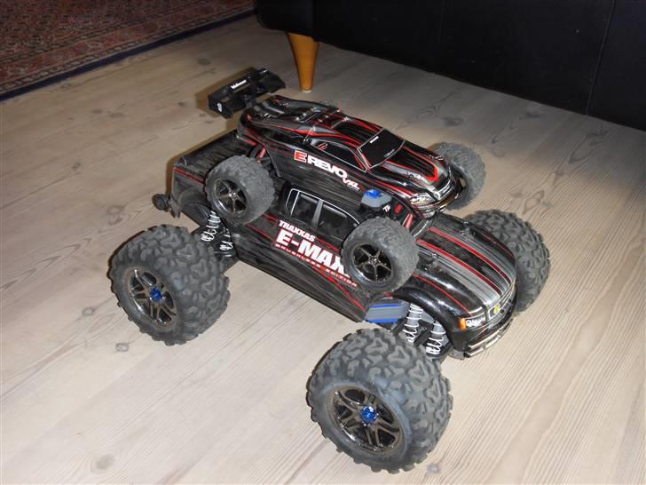 Off-Roader E-revo VXL 1/16  - Se lige forskellen! billede 6