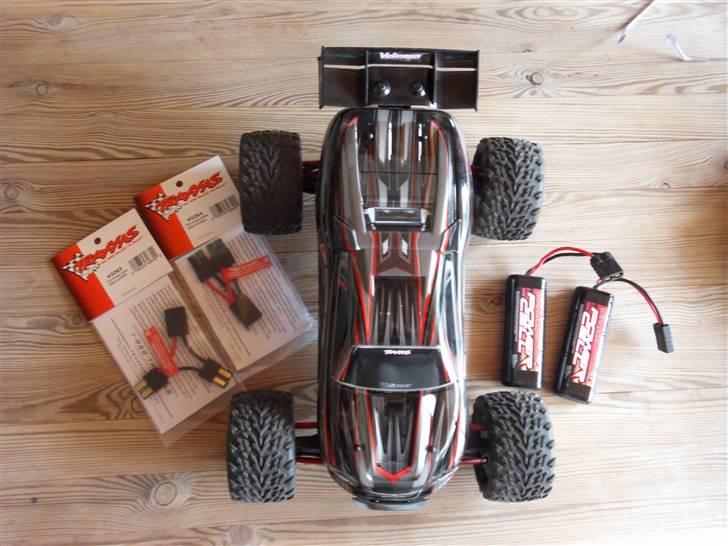 Off-Roader E-revo VXL 1/16  - Så bliver den hurtig! :) billede 12