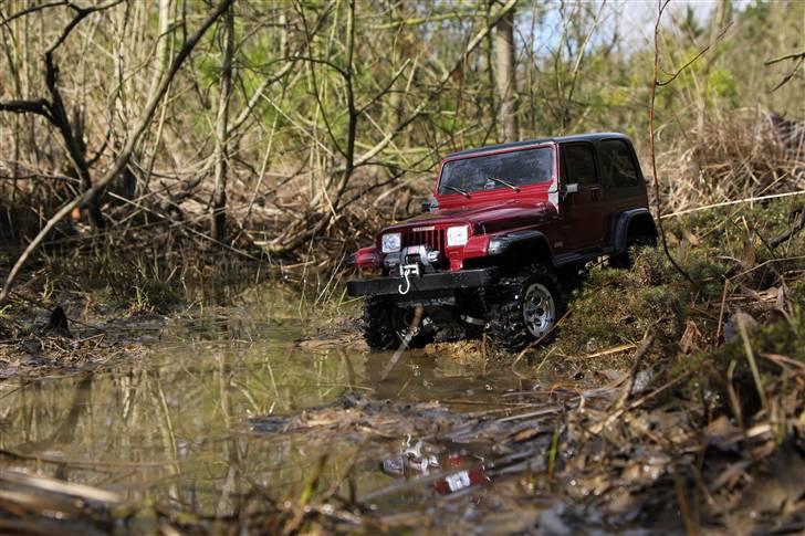 Off-Roader Jeep YJ Wrangler XC-01Mod billede 1