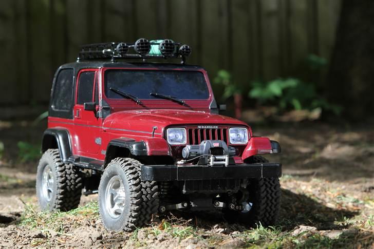 Off-Roader Jeep YJ Wrangler XC-01Mod billede 2
