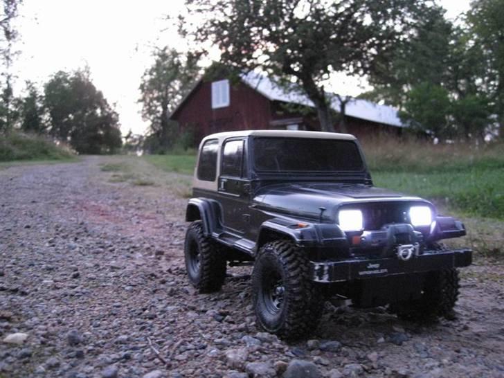 Off-Roader Jeep YJ Wrangler XC-01Mod - På vej hjem fra Sverige :) som den så ud før billede 3