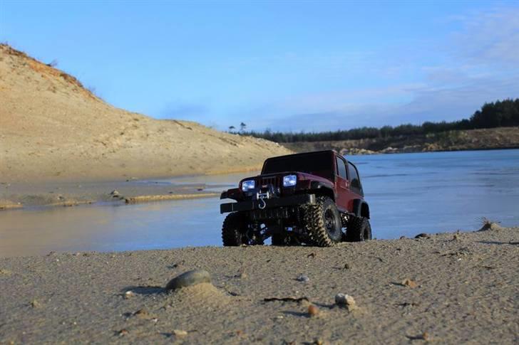 Off-Roader Jeep YJ Wrangler XC-01Mod billede 8