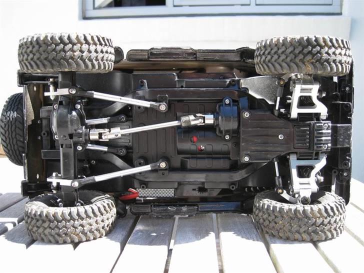 Off-Roader Jeep YJ Wrangler XC-01Mod billede 9