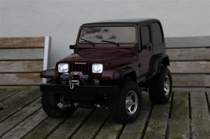 Off-Roader Jeep YJ Wrangler XC-01Mod billede 10