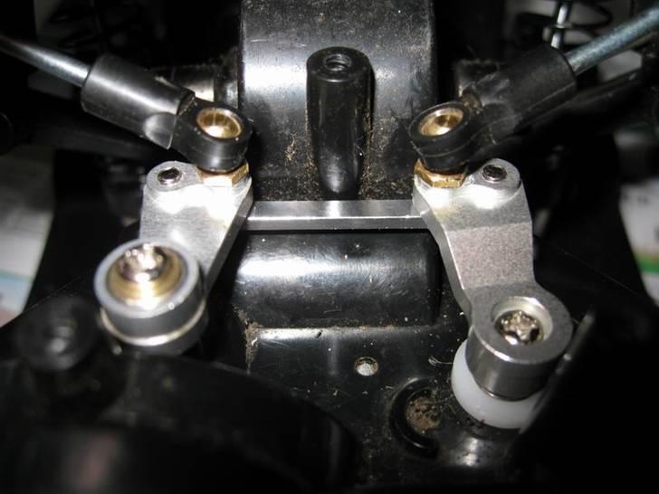 Off-Roader Jeep YJ Wrangler XC-01Mod - Styrtøjet i alu - nederst billede 11