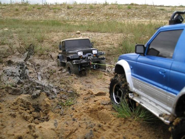 Off-Roader Jeep YJ Wrangler XC-01Mod billede 12