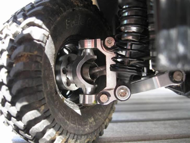 Off-Roader Jeep YJ Wrangler XC-01Mod - Mere alustyrtøj fra GPM billede 13