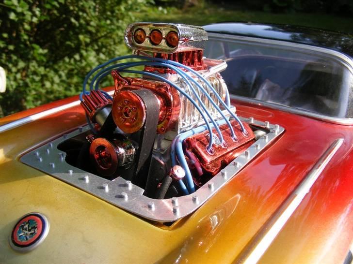 Bil Corvette Stingray ´59 billede 9