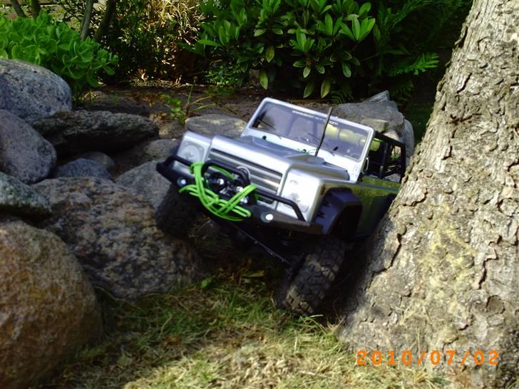 Bil Axial SCX10TR billede 2