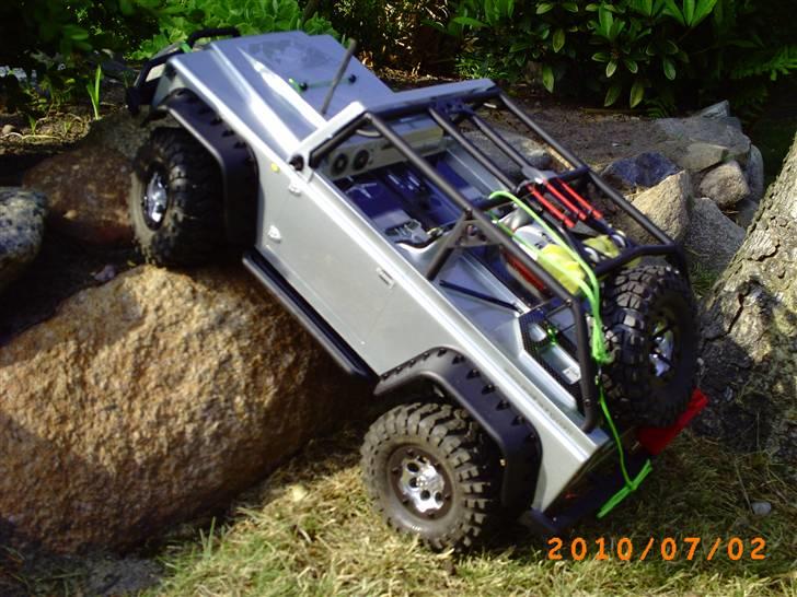 Bil Axial SCX10TR billede 4