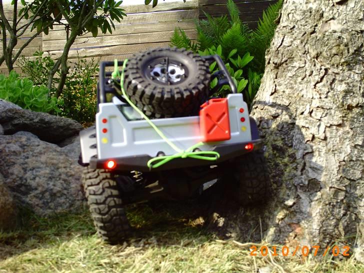 Bil Axial SCX10TR billede 5