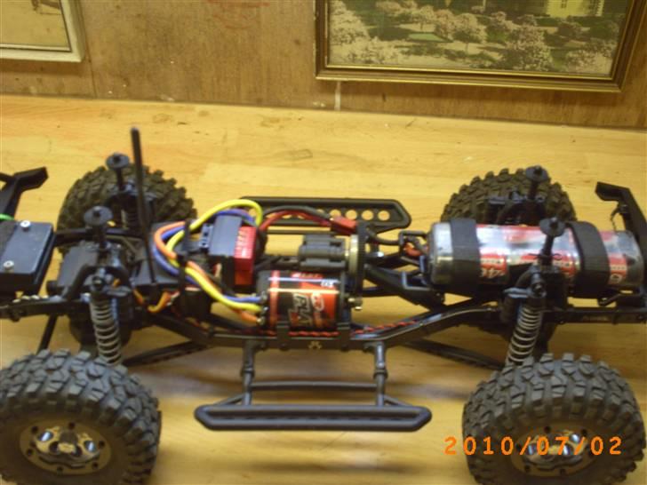 Bil Axial SCX10TR billede 9