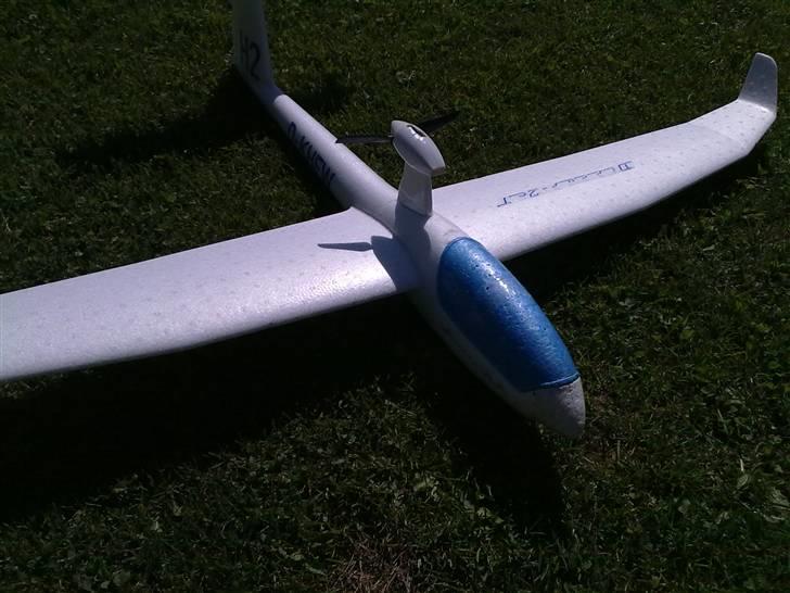 Fly graupner discus 2ct billede 1