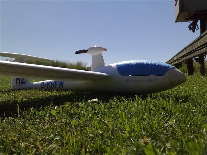 Fly graupner discus 2ct billede 2