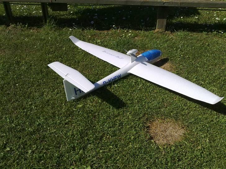 Fly graupner discus 2ct billede 5