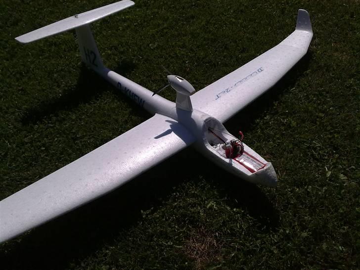 Fly graupner discus 2ct billede 6