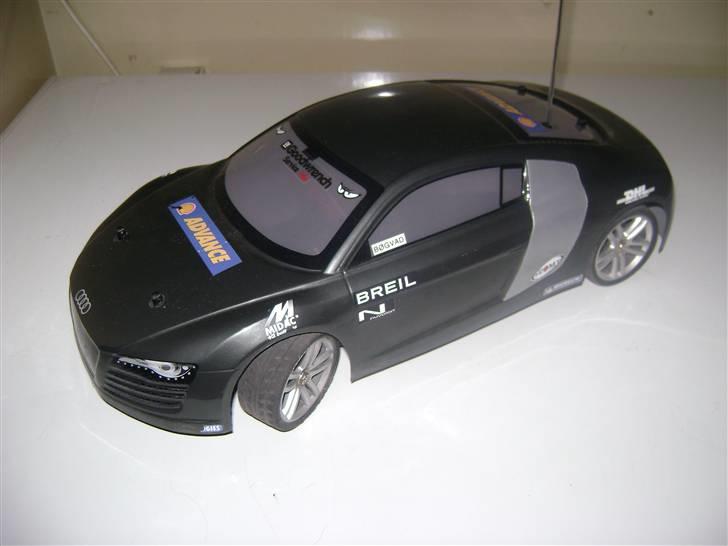 Bil HBX Coolfire *Byttet* - HBX Audi R8 billede 1