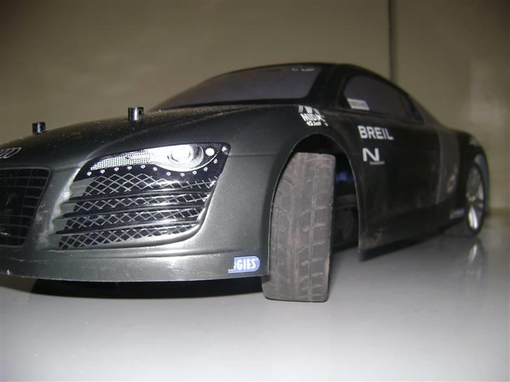 Bil HBX Coolfire *Byttet* - HBX Audi R8 billede 5