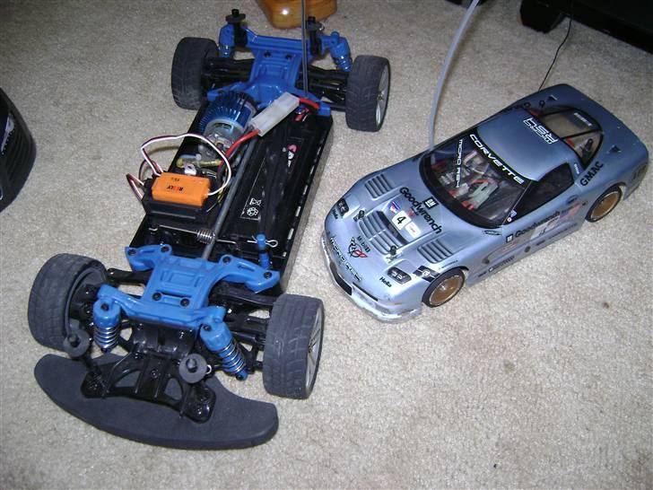 Bil HBX Coolfire *Byttet* - Sammen med min gamle Vmax Drift Corvette billede 13