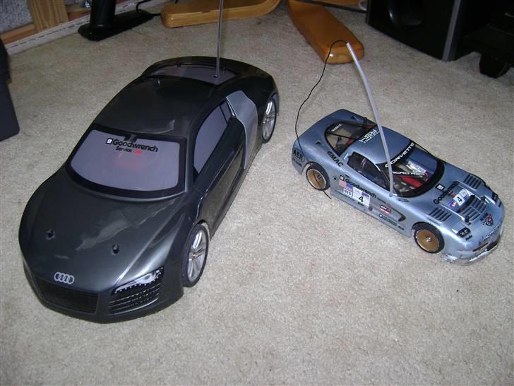 Bil HBX Coolfire *Byttet* - Sammen med min gamle Vmax Drift Corvette billede 14