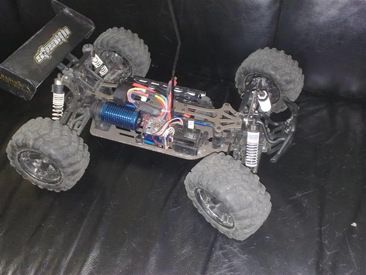 Bil HBX Stealth 09 Brushless billede 9