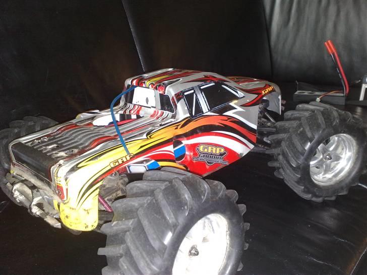 Bil Revo 2.5 (Brushless) billede 4