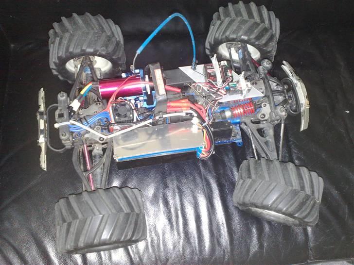 Bil Revo 2.5 (Brushless) billede 9