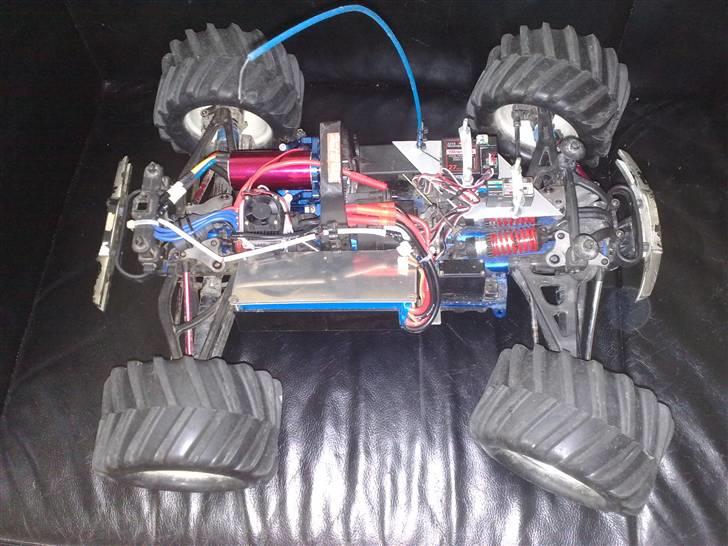 Bil Revo 2.5 (Brushless) billede 10