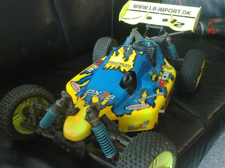 Buggy Hong Nor x1cr pro billede 6