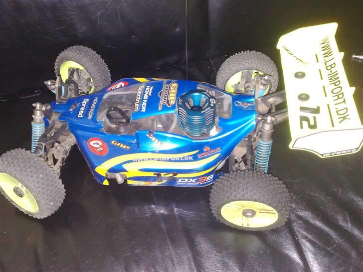 Buggy Hong Nor x1cr pro billede 8