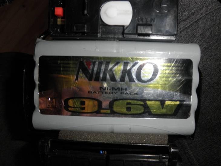 Buggy Nikko - batteripakken :D billede 1