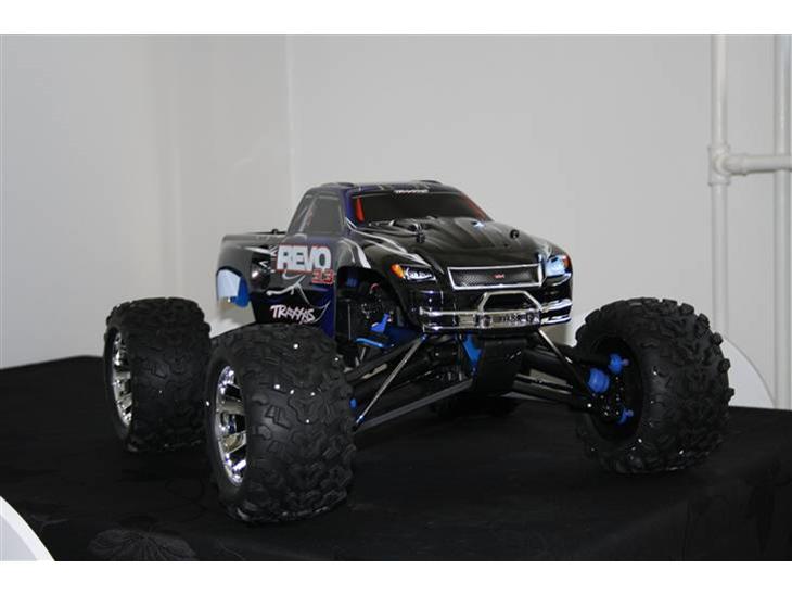 Off-Roader Traxxas - Revo 3.3 billede 1