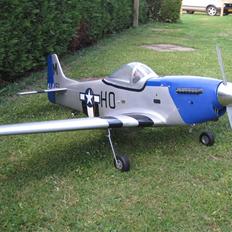 Fly Mustang P-51D