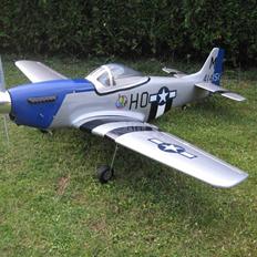 Fly Mustang P-51D