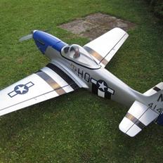 Fly Mustang P-51D